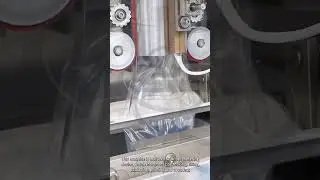 Hardware parts packing machine