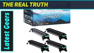 Ricoh D1442251 Drum Unit: Unbeatable Print Quality & Yield for MP C3002 Series