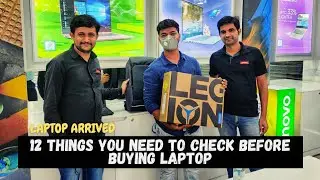 12 THINGS YOU NEED TO CHECK BEFORE BUYING LAPTOP | VLOG 27
