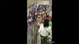 Crowd in Delhi Metro Today🥺🙏