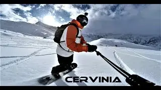 Snowboarding at Cervinia, Italy 🇮🇹 (December)