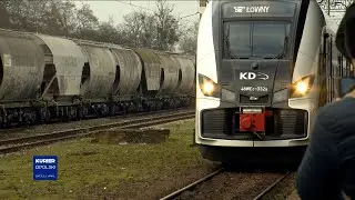 Kolej Dolnośląska wjechała na Opolszczyznę
