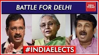 AAP Vs Congress Vs BJP Battle For Delhi | Lok Sabha Elections 2019