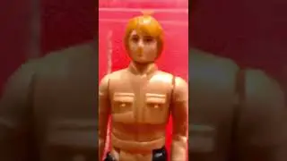 Luke Skywalker Bespin Outfit with Orange 🍊 Hair