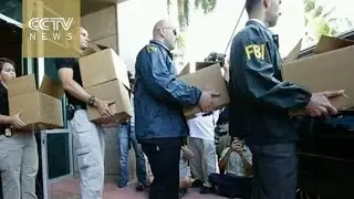 FBI raids FIFA body after arrests