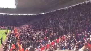 Nemanja Vidic chant