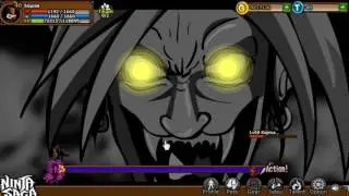 Gameplay PC: Ninja Saga (Kojima's Return 2016) Free User Chunin!