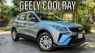 Geely Coolray 2025 NUEVA VERSIÓN SIN TURBO - Prueba de manejo Insideautos
