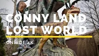 Conny Land - Lost World Onride 4K - 2018 Version