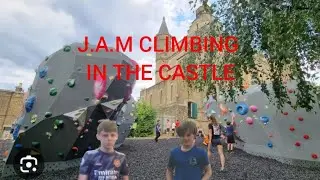 J.A.M Climbing Project Session In The Castle