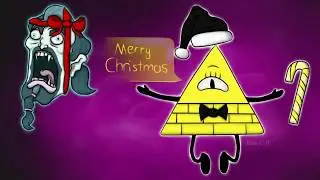 Merry Christmas From Bill Cipher!