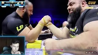 Reakcja na walkę Georgiy Dzeranov vs Zaur Paizulaev