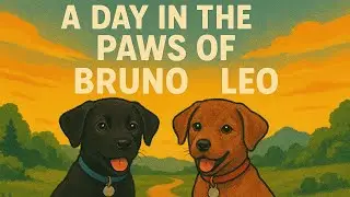 The Best Daily Dog Adventures with Bruno & Leo
