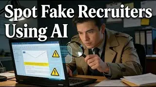Spot Fake Recruiters Using AI