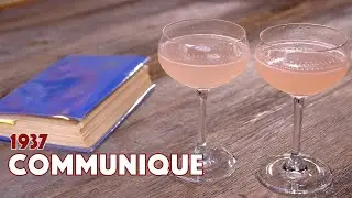 1937 Communique Gin Cocktail - Cocktails After Dark - Glen And Friends Cooking