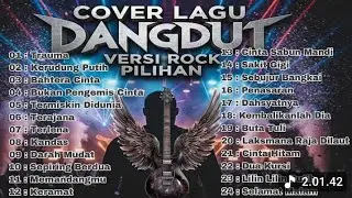 COVER LAGU DANGDUT VERSI ROCK LAGU PILIHAN 2025 MUSIK AI TERBAIK || trauma || kerudung putih 🎧🎧