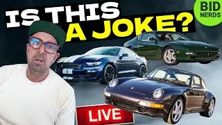 Are Laughable Auction Prices Making Bring a Trailer a Joke?
