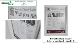 Health & Safety Law Poster S3016 / S3014V1 / S3014F
