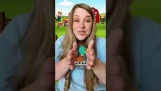 Big and Tall Opposites🎶 Animals On The Farm #opposites #kidssongs #kids