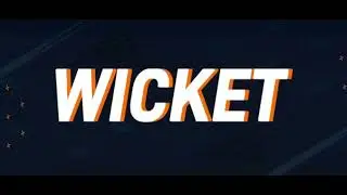 He hit a boundary on the first ball,leaving the spectators stunned.He was run out on the second ball