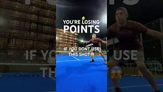 Master the lob 🎾 One of the top 3 padel shots every player must master to control and win points 💪