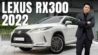 | BEST SALE | LEXUS RX300 2022 38.000KM - SẢN PHẨM DẪN ĐẦU DOANH SỐ | NGUYỄN TOÀN THẮNG
