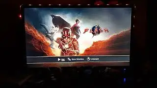 Opening to The Flash 2023 DVD