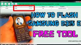Samsung Guru Music 2 B315E Flashing Tutorial || How to flash samsung b315 e