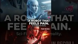 Robots Can Now Feel PAIN? 🤖⚡ #Shorts #robot #touch  #4k