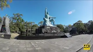 【Vlog】Visiting the Nagasaki Atomic Bomb Peace Park in Japan.4K UHD Shot by GoPro Hero 5