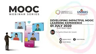 Developing Impactful MOOC Learning Experience