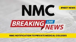 🔥 2 important NMC Bill UPDATE | NEET Latest News | NEET CutOFF | Neet big news | NEET | MJ Sir