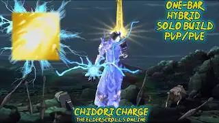 ESO 2025 Oakensoul One Bar Build Guide - Chidori Charge