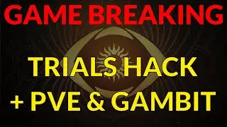 Game Breaking Trials Hack + PVP Nightfall & Gambit Glitch
