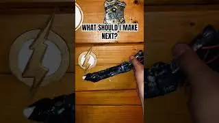 How I display my cicada dagger #crafts #diy #handmade #foam #dc #flash #dagger