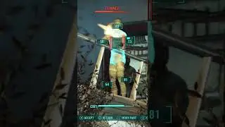 The game really wanted me dead! 😂😂 #gaming #falloutgame #fallout #fallout4 #gameplay #games