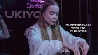 UKIYO | Electropunk, Dubstep, Hard Techno | Special Stream: White Christmas 2026