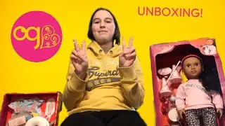 OUR GENERATION UNBOXING!! OG Doll & Clothing Set with Puppy! Unboxing Video For Kids