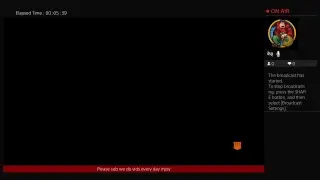 chasehammer246 rainbow black ops 4 grinding for as long as possible blackout