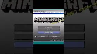 Майнкрафт, на Windows 98 #tiktok #minecraft