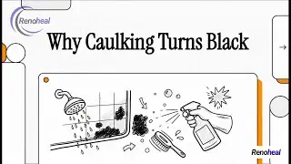 Why Your Shower Caulking Keeps TurningBlack (and How to Stop It for Good)