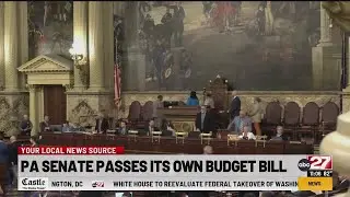 Pennsylvania Republicans pass own version of budget