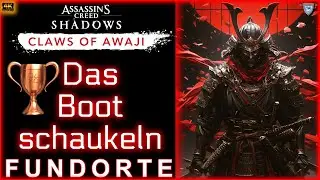 Assassin&rsquo;s Creed Shadows DLC: Klaue von Awaji👹𝗗𝗮𝘀 𝗕𝗼𝗼𝘁 𝘀𝗰𝗵𝗮𝘂𝗸𝗲𝗹𝗻 🏆𝗧𝗿𝗼𝗽𝗵𝘆(𝗙𝘂𝗻𝗱𝗼𝗿𝘁𝗲)⚔️[4K-Deutsch]