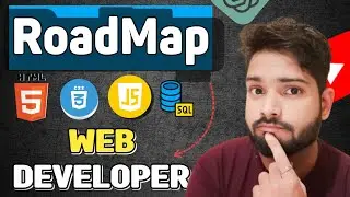 RoadMap to become a Webdeveloper & Full stack developer 🔥 || How to become a Webdeveloper #coding
