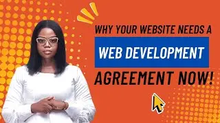 Why you need a Web Development Agreement #answerthepublic #website
