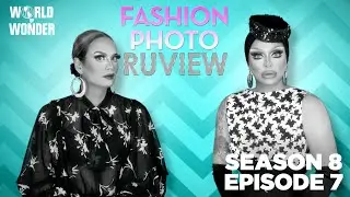 RuPaul's Drag Race Fashion Photo RuView w/ Raja and Raven Season 8 Episode 7 