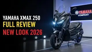 Yamaha XMAX 250 2026 Full Review Indonesia | Mesin, Fitur, Warna Hitam & Harga Terbaru