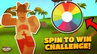 SPINNING THE WHEEL CHALLENGE in ISLAND ROYALE!