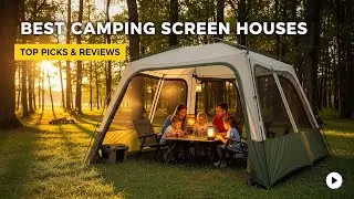 TOP 5 Best Camping Screen Houses 2026 | windproof screen house for outdoor use