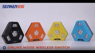SENKEN LED road flare beacon led police lights